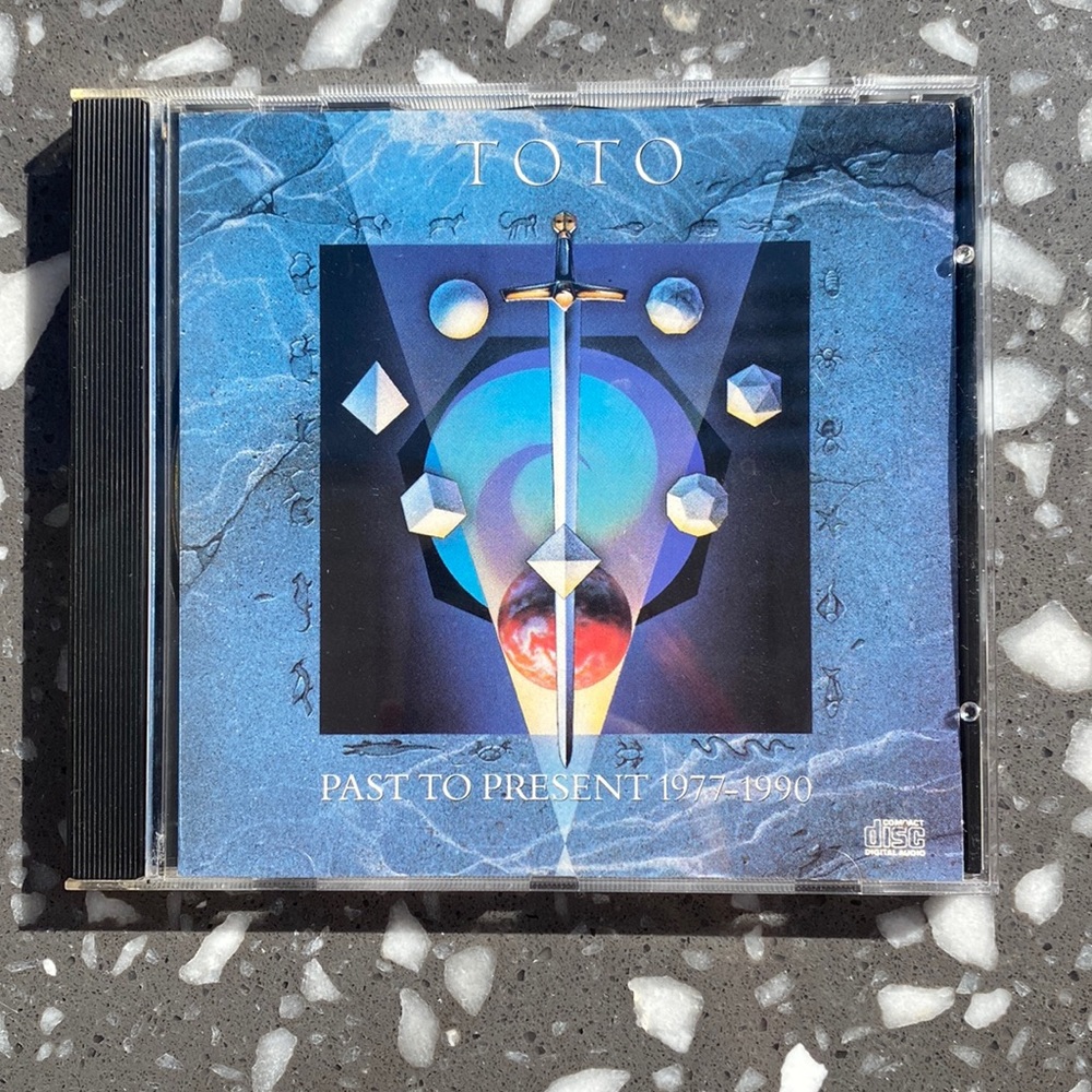 Toto Past to present 1977-1990